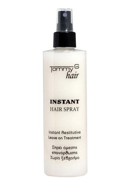Instant Hair Spray Tg 250ml - Anında Etkili Saç Spreyi Tg 250ml