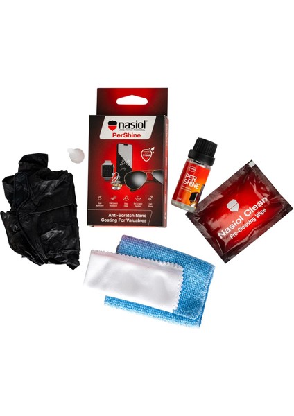 Pershine Elektronik,Kişisel Eşya,Saat,Gözlük,Tablet Su İtici Nano Kaplama-1 Yıl Dayanım-10ml
