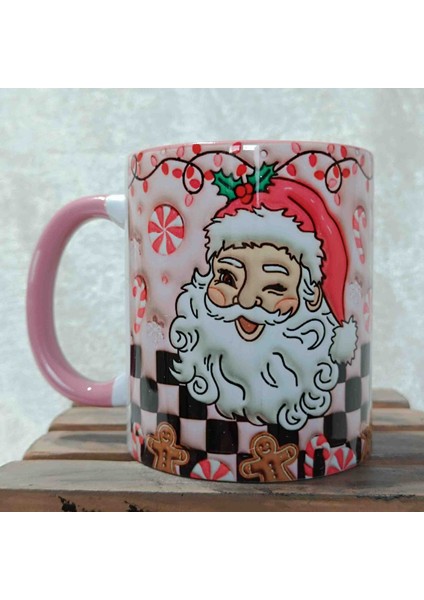 Noel Baba Md1 Porselen Kupa