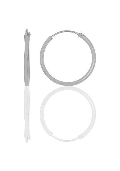 Gümüş Mini Halka Küpe 1,5 cm fiyatları