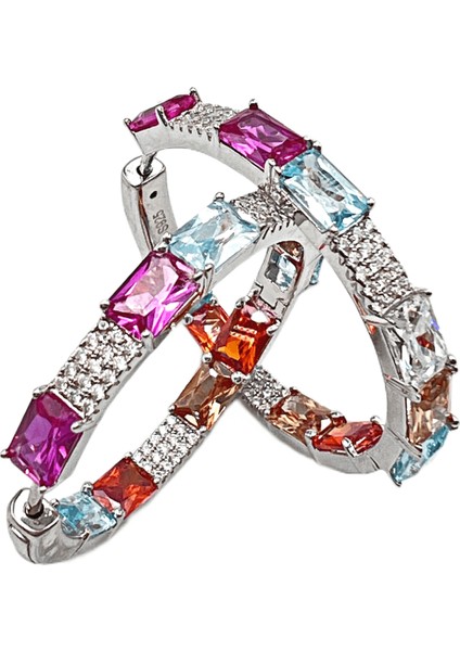 Diana Lüks Halka Küpe