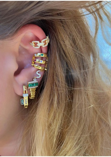 Bety Yeşil Küpe modelleri