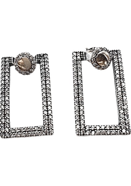 Panorama Taşlı Küpe