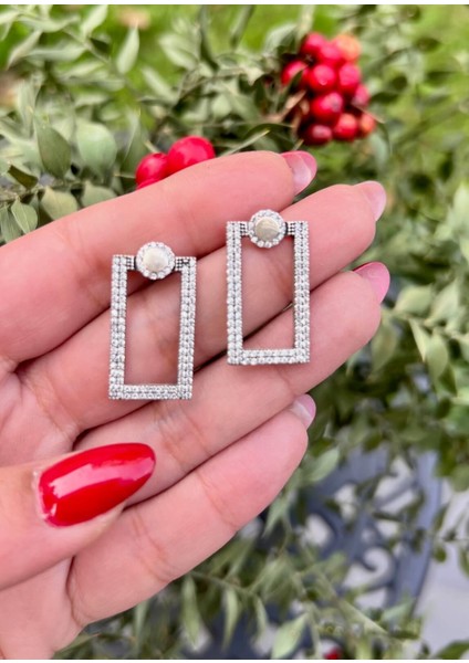 Panorama Taşlı Küpe modelleri