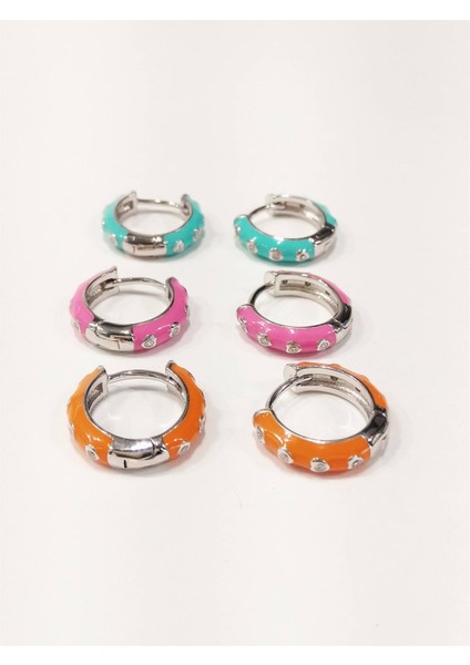 Ithal Mineli Halka Küpe