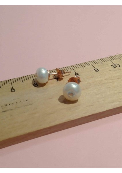 Taşlı Inci Küpe modelleri