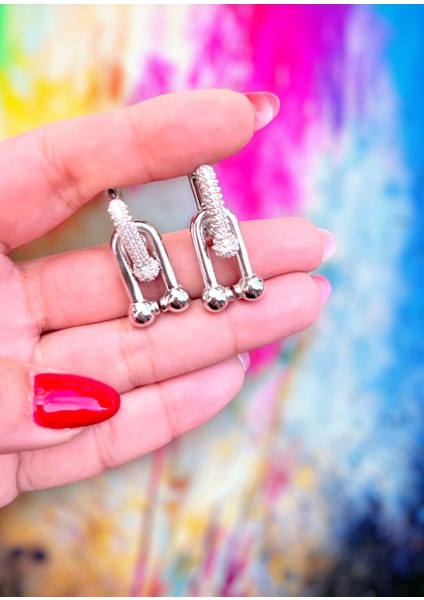 Tiffy Taşlı Küpe modelleri