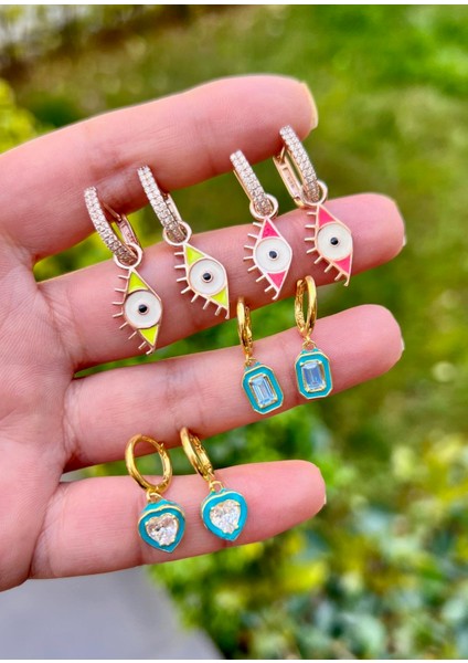 Mineli Göz Küpe fiyatları