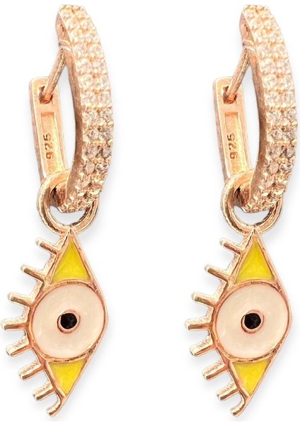 Mineli Göz Küpe modelleri