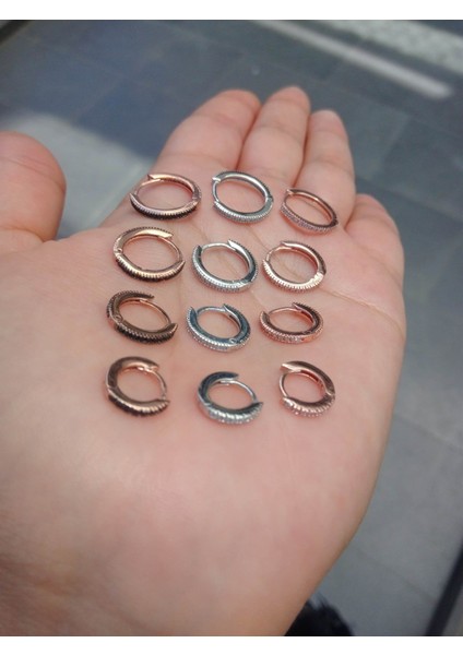 Hagi Taşlı Halka Küpe fiyatları