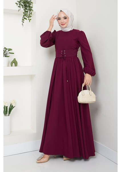 Kadın Moda Giyim Tesettür Elbise 2449 fiyatları