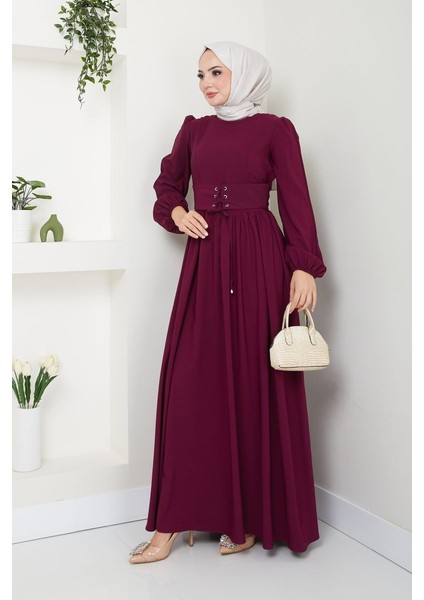 Kadın Moda Giyim Tesettür Elbise 2449 modelleri