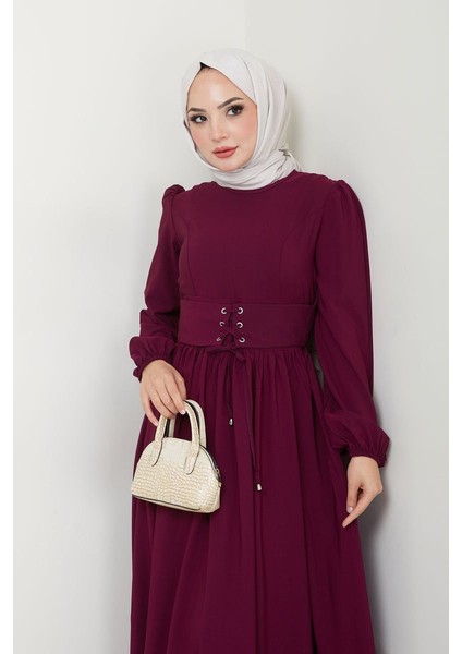 Kadın Moda Giyim Tesettür Elbise 2449 indirimleri