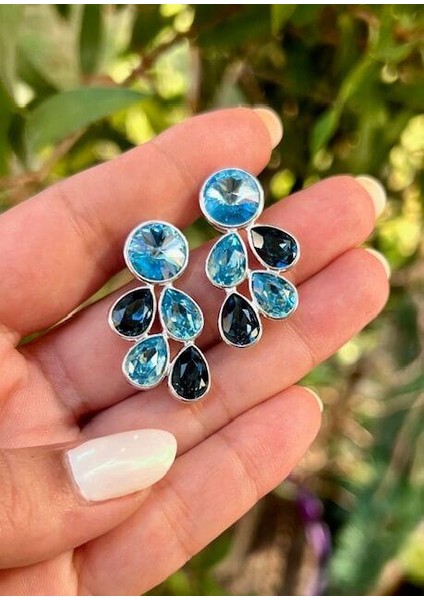 Swarovski Büyük Damla Küpe fiyatları