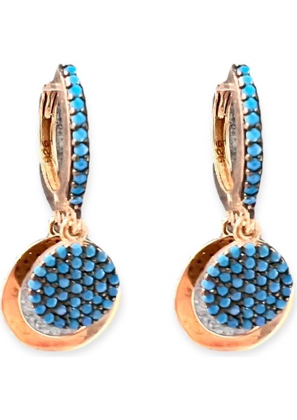 Elisa Çift Halkalı Işıltılı Küpe fiyatları