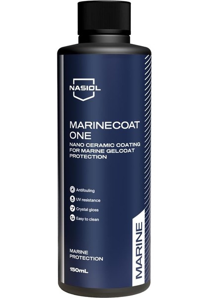 Marinecoat One Marine Jelkot Nano Seramik Kaplama-Yat ve Tekne Bakımı-2 Sezon Dayanım-150ml