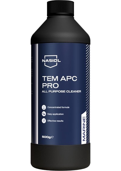 Tem Apc Pro Marine Çok Amaçlı Yüzey Temizliği-Yat ve Tekne Bakımı-500gr-Konsantre Temizleyici