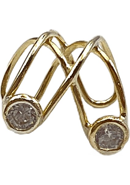 Sıkıştırmalı Kıkırdak Küpe