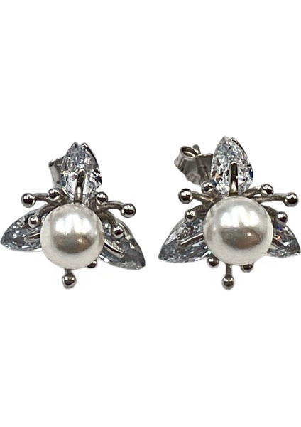 Incili Çiçek Küpe fiyatları