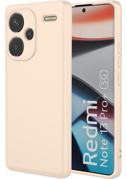 Xiaomi Redmi Note 13 Pro Plus 5g Kılıf Groovy Soft Pudra