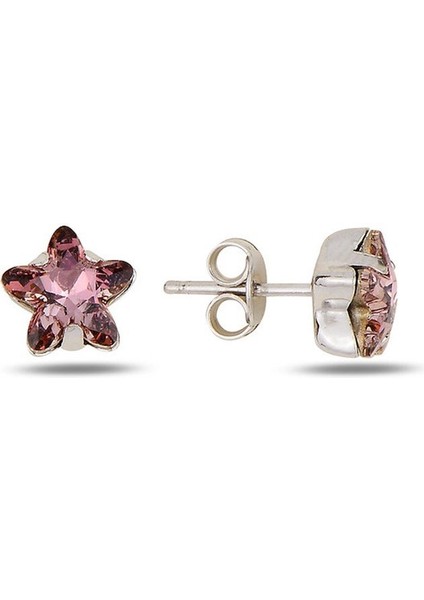 Swarovski Yıldız Küpe