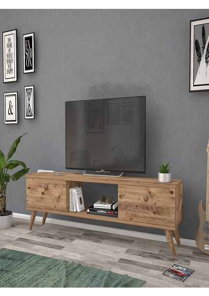 Eda Atlantik 140 cm Tv Ünitesi