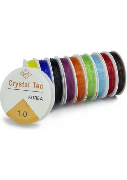 Misina İpi Renkli 10'lu 1.0 mm