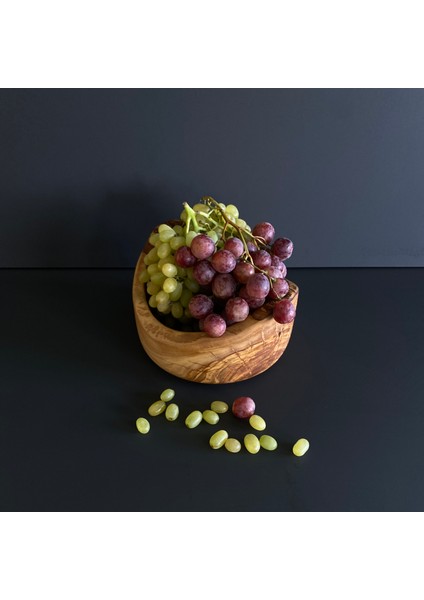 Zeytin Ağacı Kütüklü Kase 15 cm