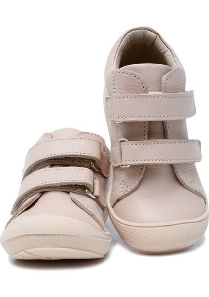 Kifidis 25W030 Ilk Adım Unisex Çocuk Deri Ayakkabı 19-24
