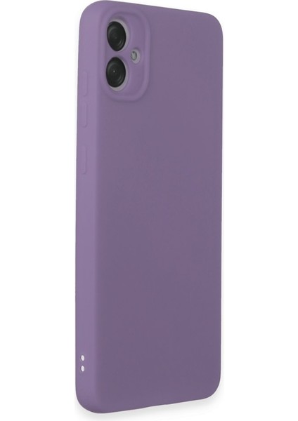 Samsung Galaxy A05 Kılıf Silikon First Premier + Ekran Koruyucu