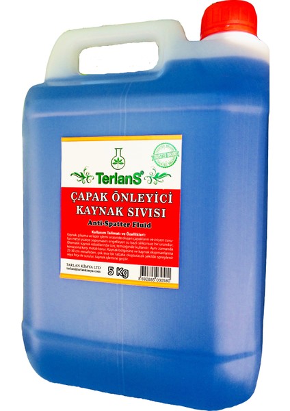 Çapak Önleyici Kaynak Sıvısı 5 Kg Anti Spatter Fluid