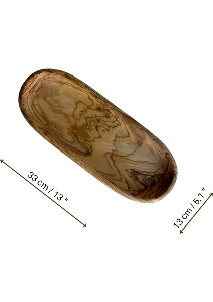 Zeytin Kayık Tabak 33 cm