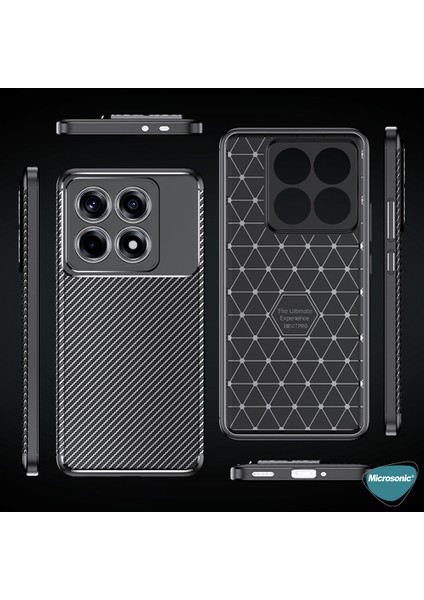 Xiaomi 14T Kılıf Legion Series Siyah