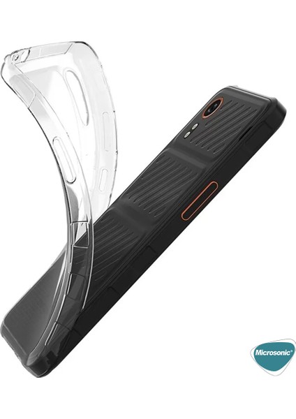 Samsung Galaxy Xcover 7 Kılıf Transparent Soft Şeffaf