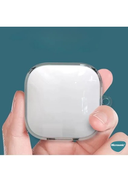 Xiaomi Redmi Buds 6 Active Kılıf Transparent Clear Soft Şeffaf