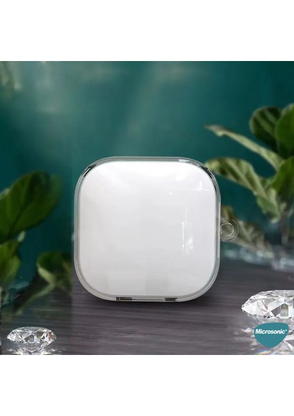 Xiaomi Redmi Buds 6 Active Kılıf Transparent Clear Soft Şeffaf