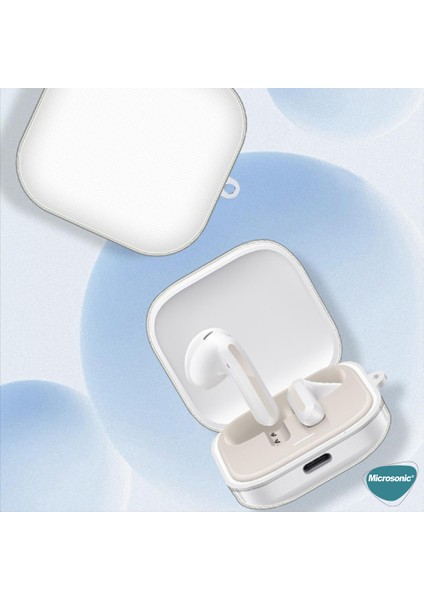 Xiaomi Redmi Buds 6 Active Kılıf Transparent Clear Soft Şeffaf