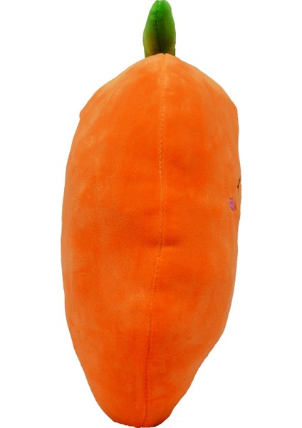 Peluş Havuç, Biber, Mısır ve Patlıcan Yastık 50 cm 62306