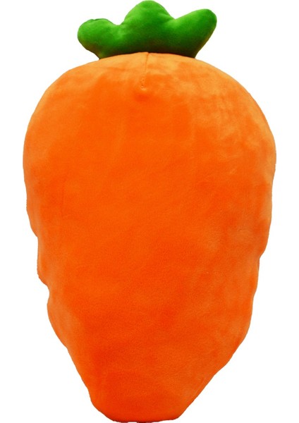 Peluş Havuç, Biber, Mısır ve Patlıcan Yastık 50 cm 62306