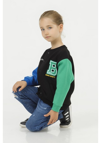 4-14 Yaş Şardonlu Erkek Çocuk Kolej Ceket modelleri