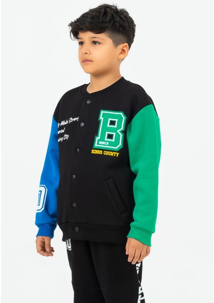 4-14 Yaş Şardonlu Erkek Çocuk Kolej Ceket indirimleri