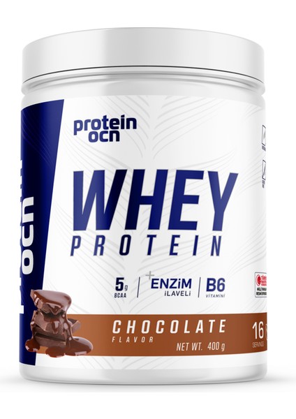 WHEY PROTEİN™ Çikolata 400g - 16 servis