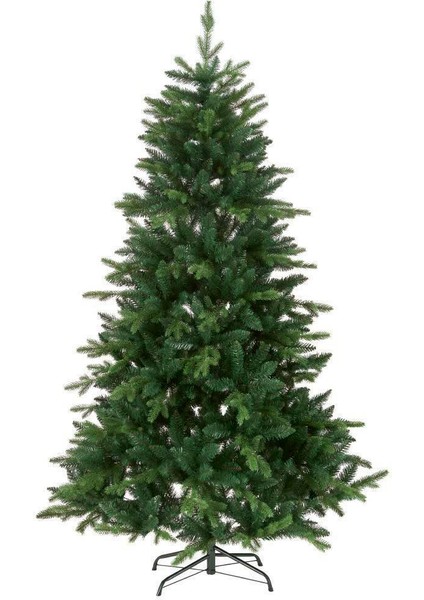 410904 "Bergen" Dekoratif Yılbaşı Çam Ağacı 180cm Yüksekliğinde 115cm Çapında 1441 Dal