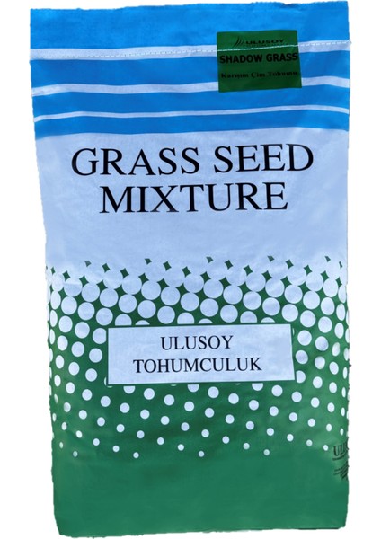 Shadowgrass Gölge Çim Tohumu Karışımı 10Kg