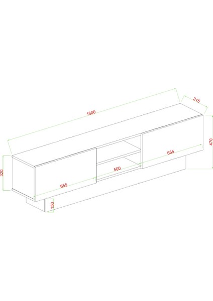 Liva Tv Sehpası Bazalı , Kapaklı Tv Ünitesi 160 cm Traverten modelleri