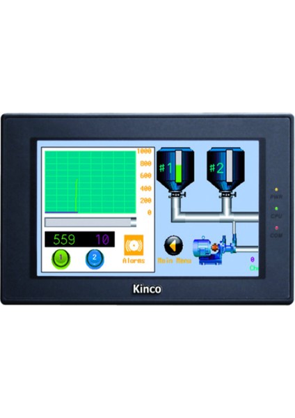 MT4404T 7'' Hmı Panel
