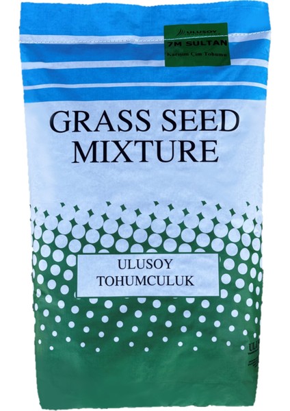 7M Sultan Çim Tohumu Karışımı 10Kg
