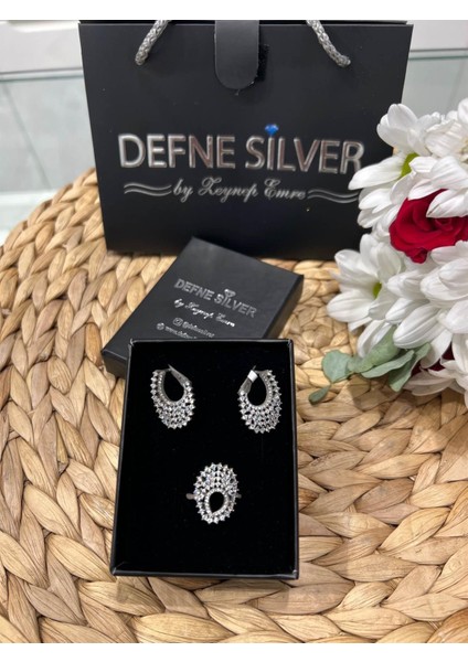 Defne Silver Ninna Ithal Set