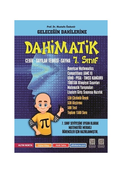 Altın Nokta Nartest 7. Sınıf Dahimatik Matematik Yarışmalarına Ilk Adım