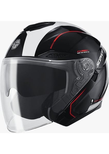 Shuttle Açık Kask modelleri